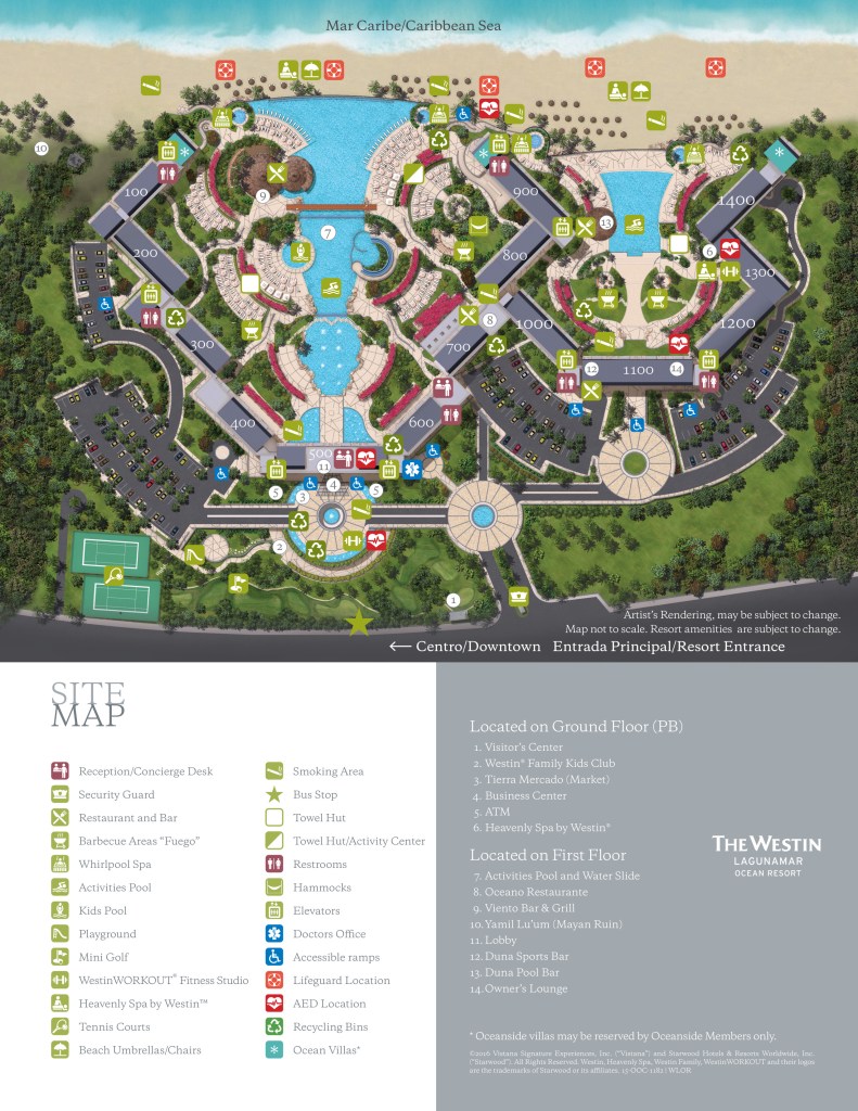 Westin-Lagunamar-Ocean-Resort-Resort-Map-1