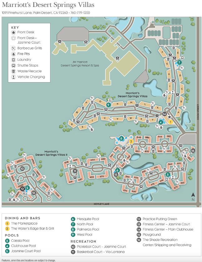 Resort Map