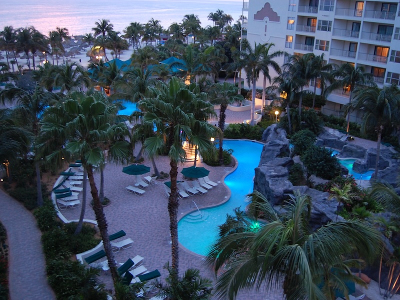 Marriott’s Aruba Ocean Club Pool