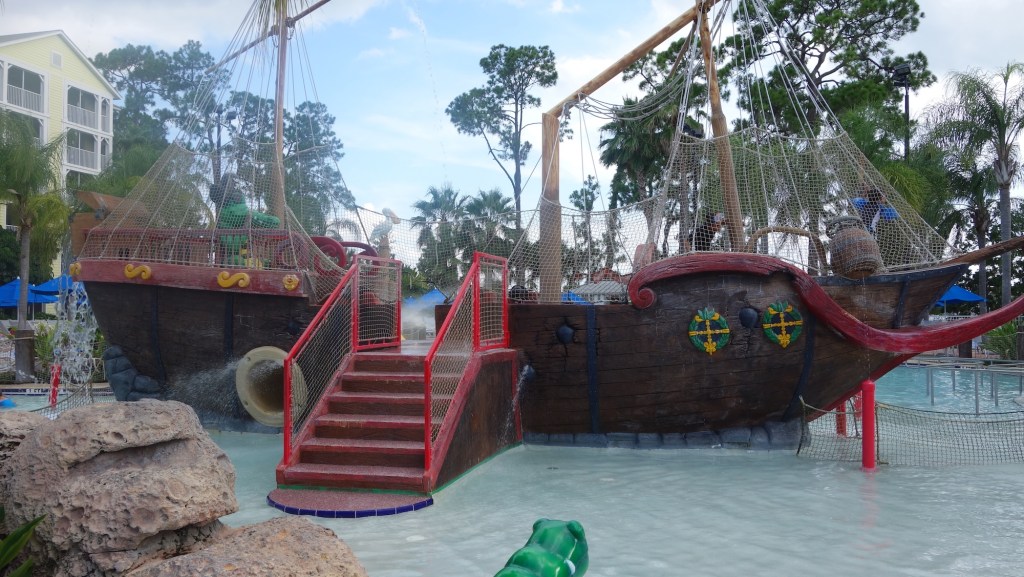Marriott's Harbour Lake - Shipwreck Landing Play Area