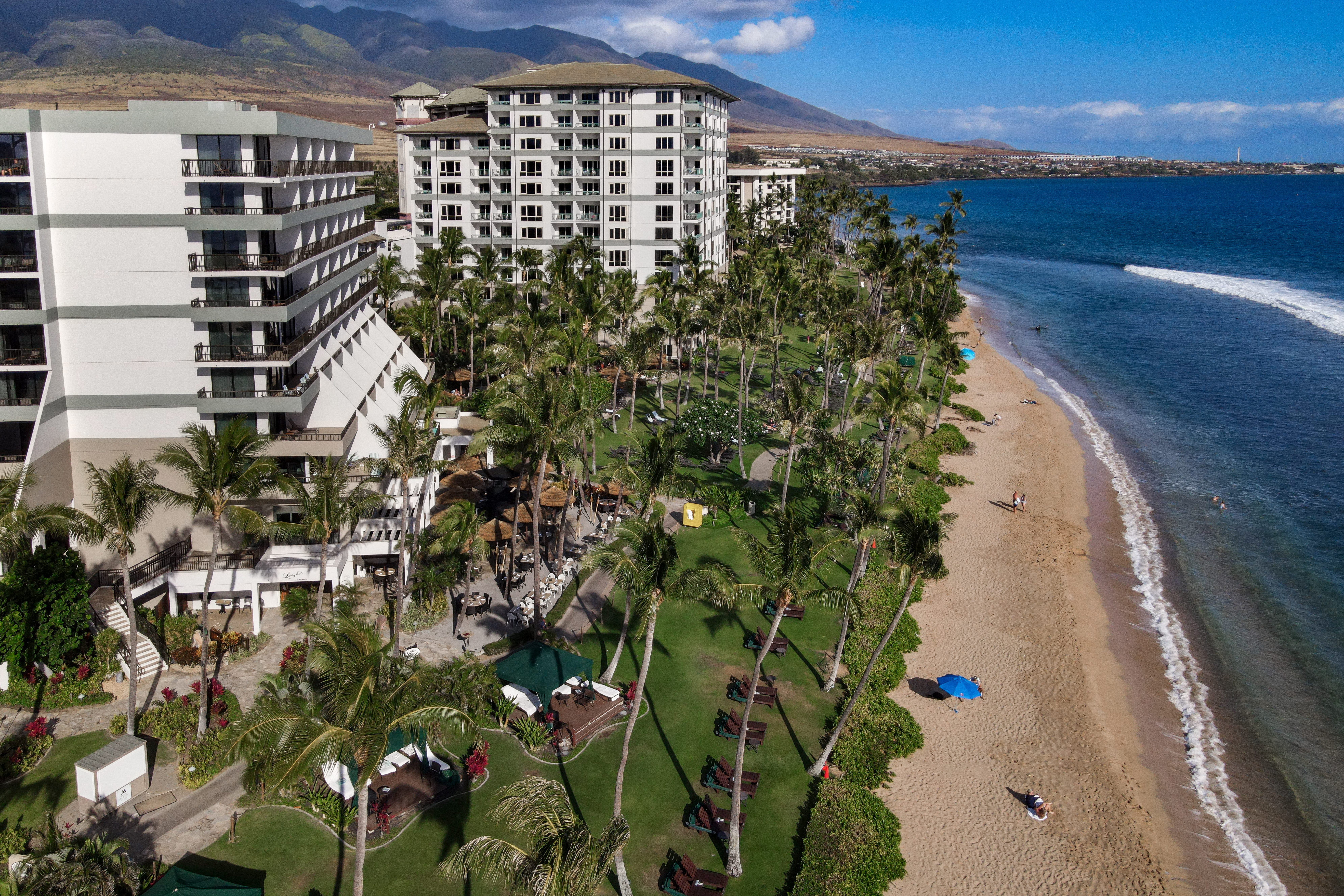 Marriott's Maui Ocean Club 3 Bedroom Oceanfront Villa