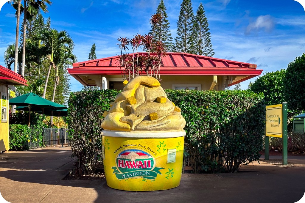 Dole Pineapple Plantation