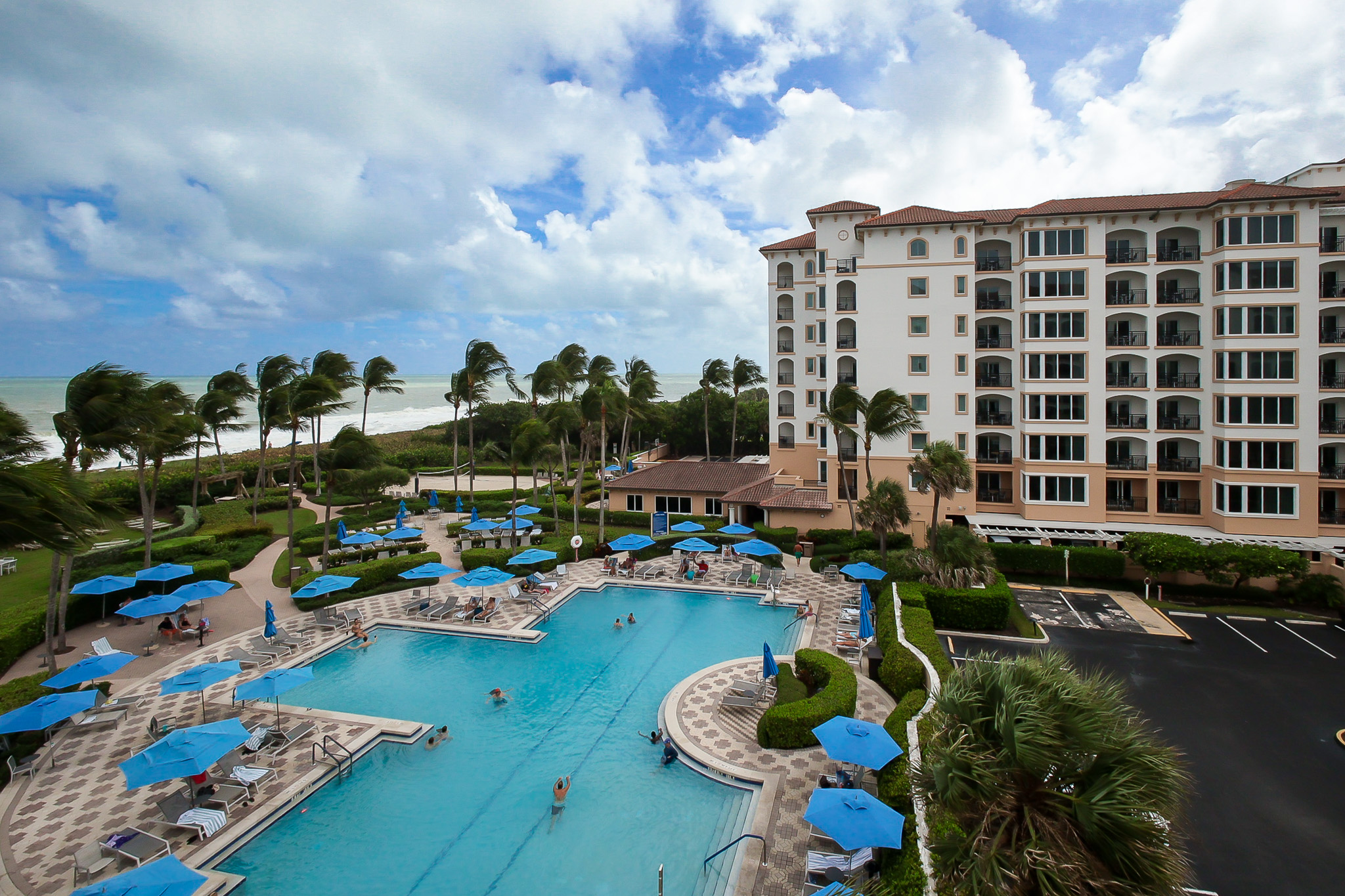 Marriott's Ocean Pointe Pools