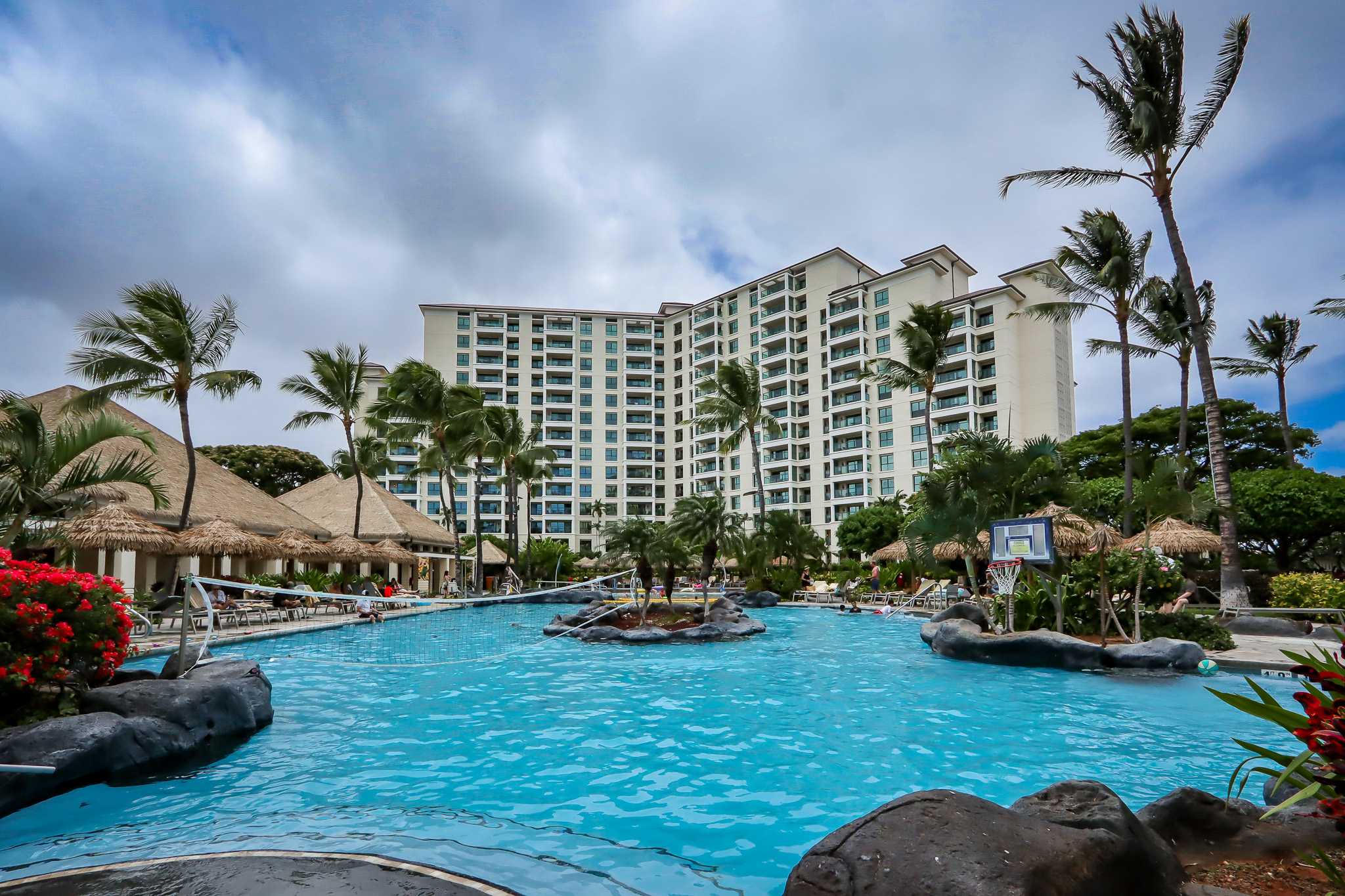Marriott's Ko'Olina Beach Club Pools