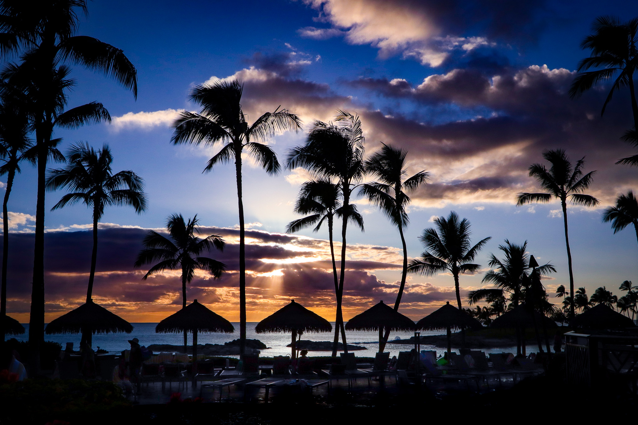 Marriott's Ko'Olina Beach Club Sunsets