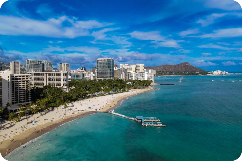 Waikiki Beach