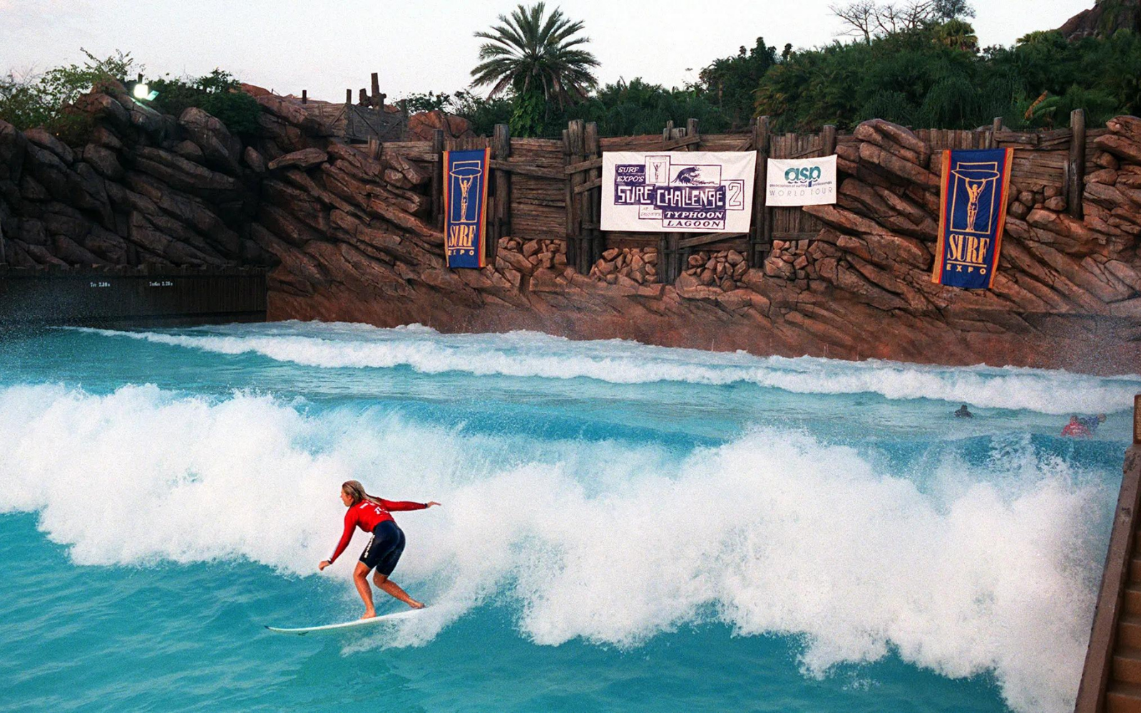 Typhoon Lagoon Surf Challenge