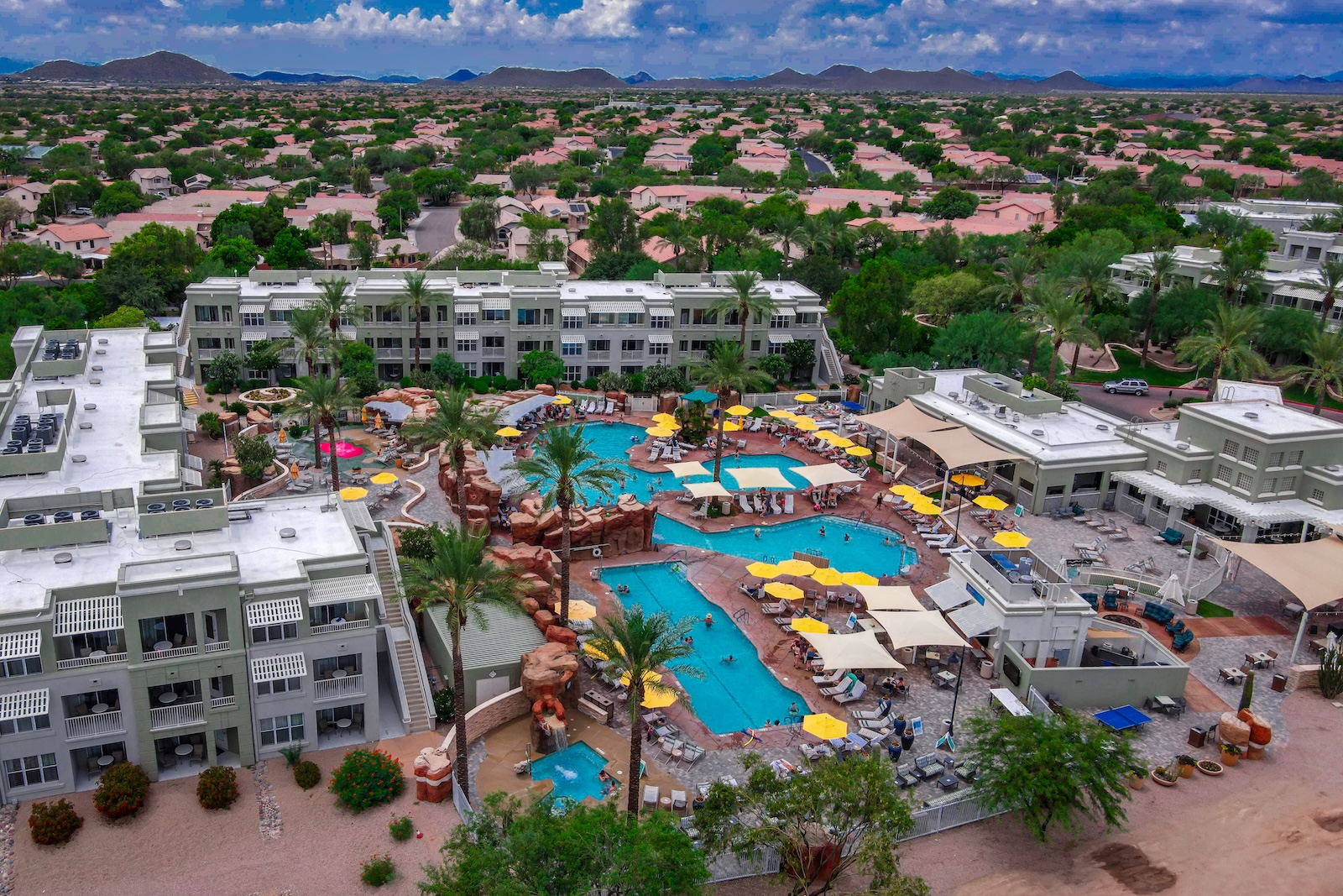 Marriott's Canyon Villas at Desert Ridge pool