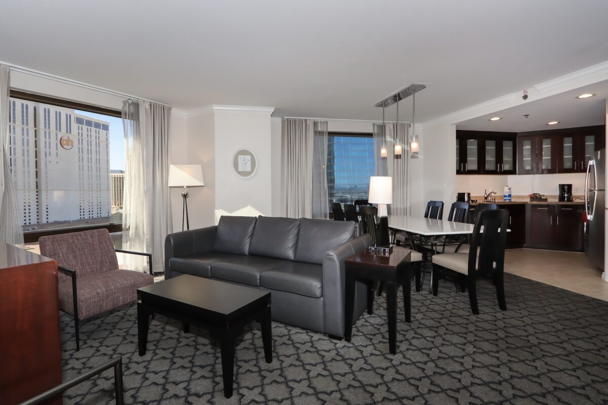 Marriott's Grand Chateau 3 Bedroom Tri-Lock-Off Villa