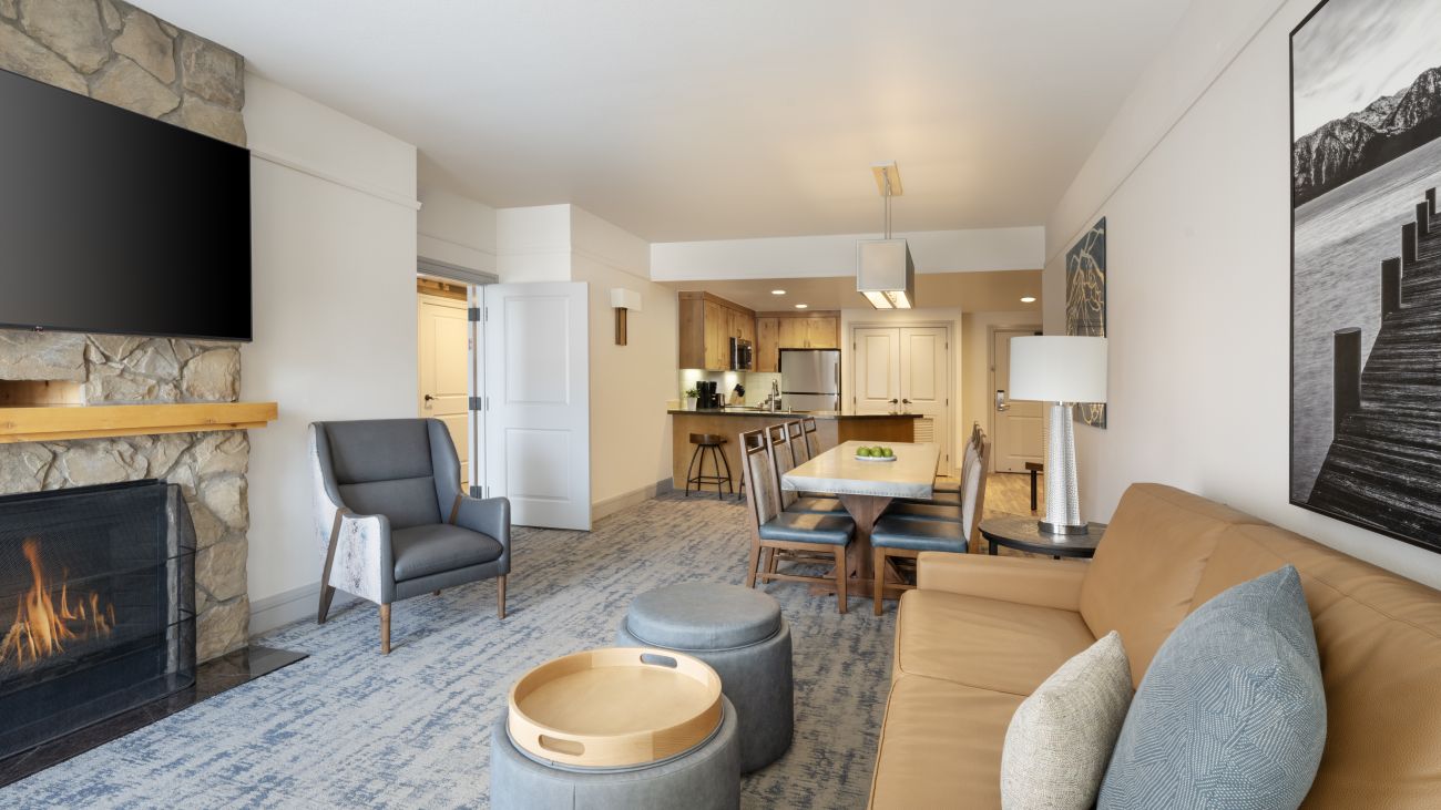 Marriott's Timber Lodge 2 Bedroom Lock-Off Villa