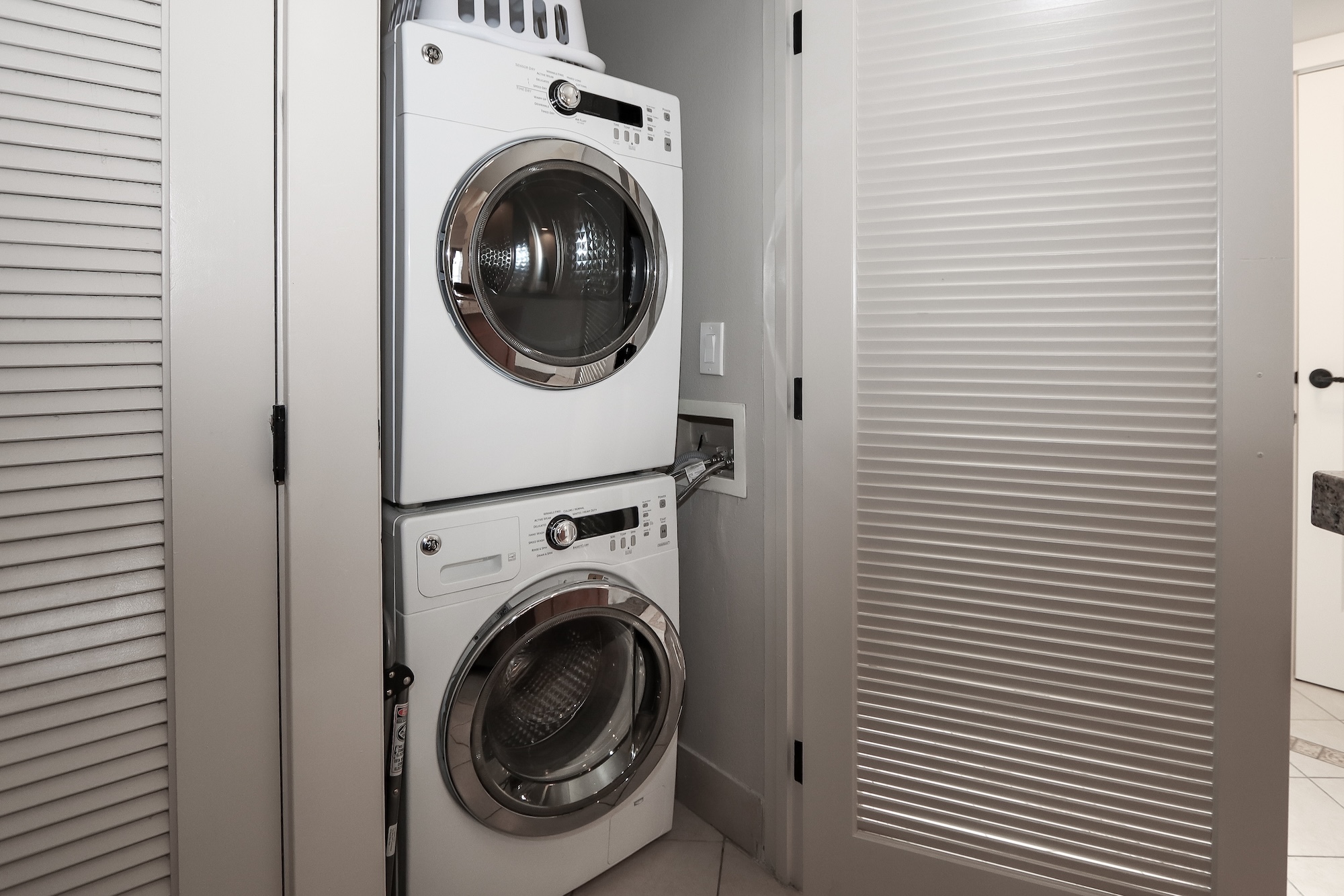 in-unit washer and dryer